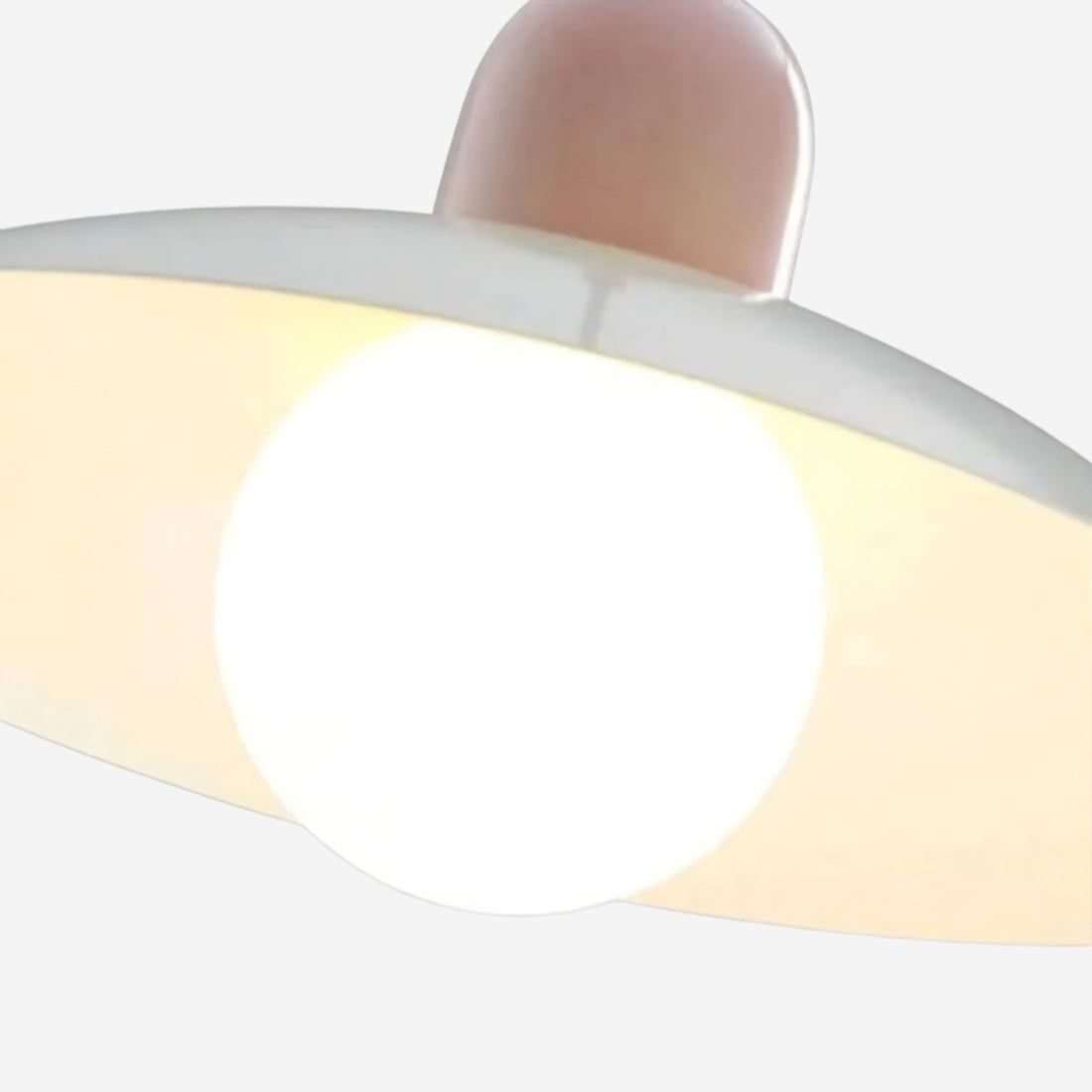 Lirra Creative Macaron Pendant Lamp - Scandinavian Style Iron Lamp for Bedroom & Kids Room