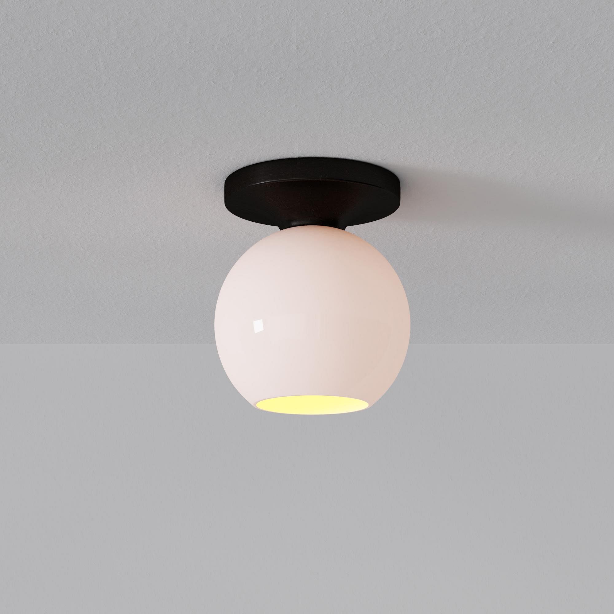 Selvion Minimalist Globe Pendant – Stylish Ambient Light for Modern Interiors