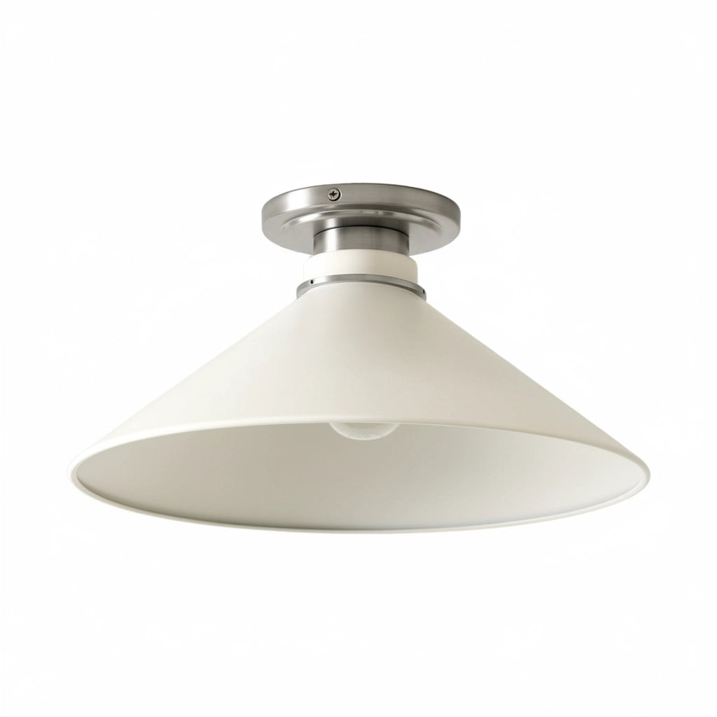 Aurenza Timeless Flush Mount Light - Farmhouse Design with Simple Elegant Charm