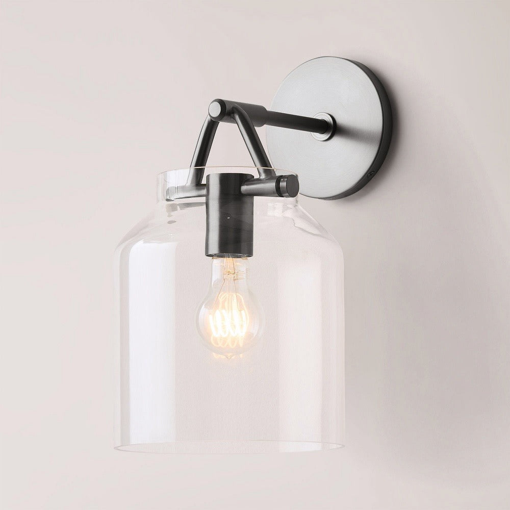 Dark Bronze Vanity Outdoor Sconces - Wall Lights For Bathroom Mirror