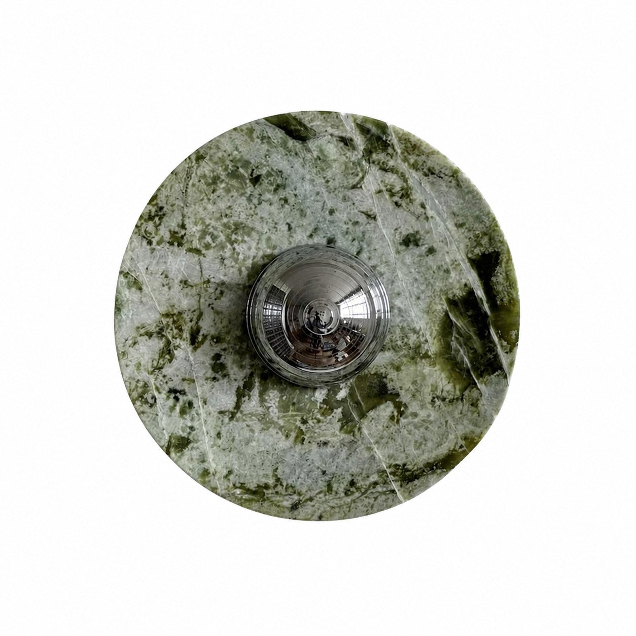 Green Calacatta Marble Sconce