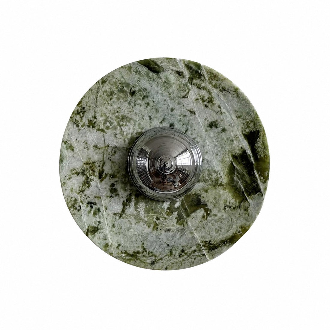 Green Calacatta Marble Sconce