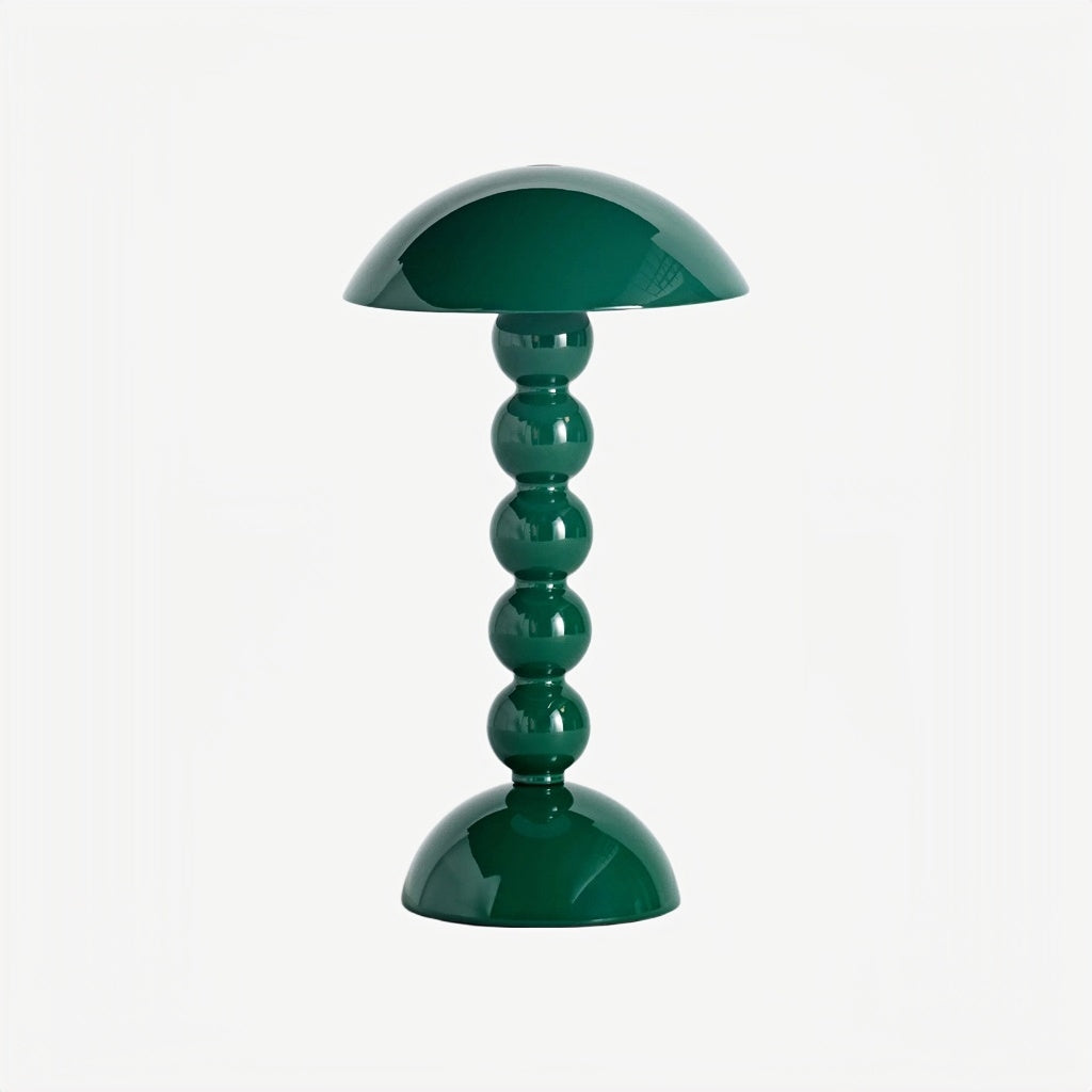 Modo LED Table Lamp – Orb-Stacked Base Mushroom Shade Perfect for Living Room or Bedroom