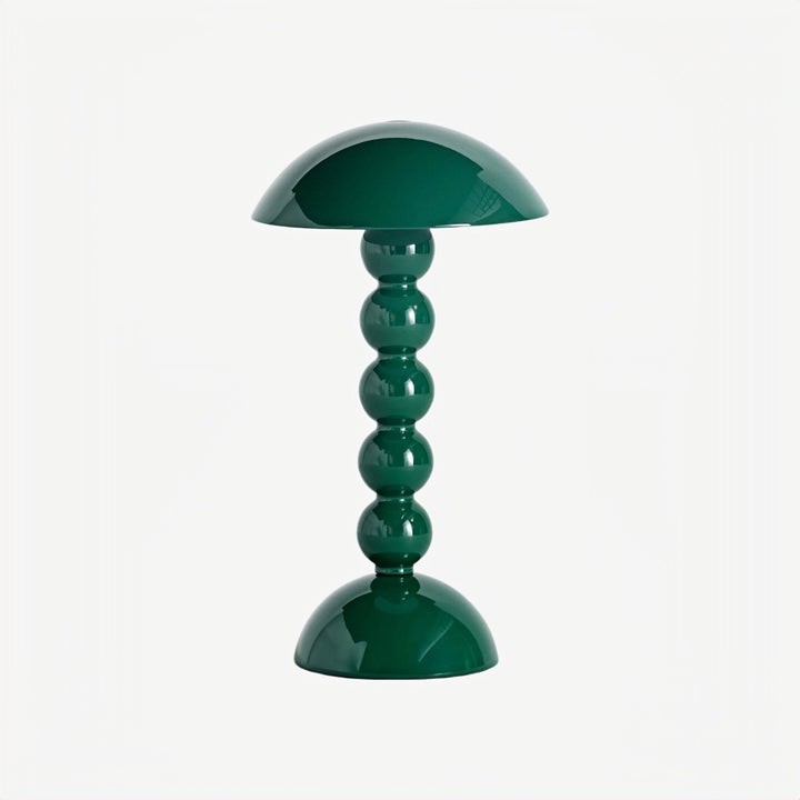 Modo LED Table Lamp – Orb-Stacked Base Mushroom Shade Perfect for Living Room or Bedroom