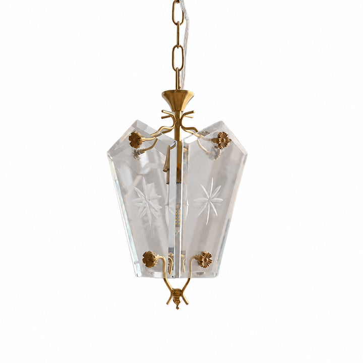 Kerise Sleek Glass Shade Pendant - Designer Ambient Light for Open Spaces or Lounges
