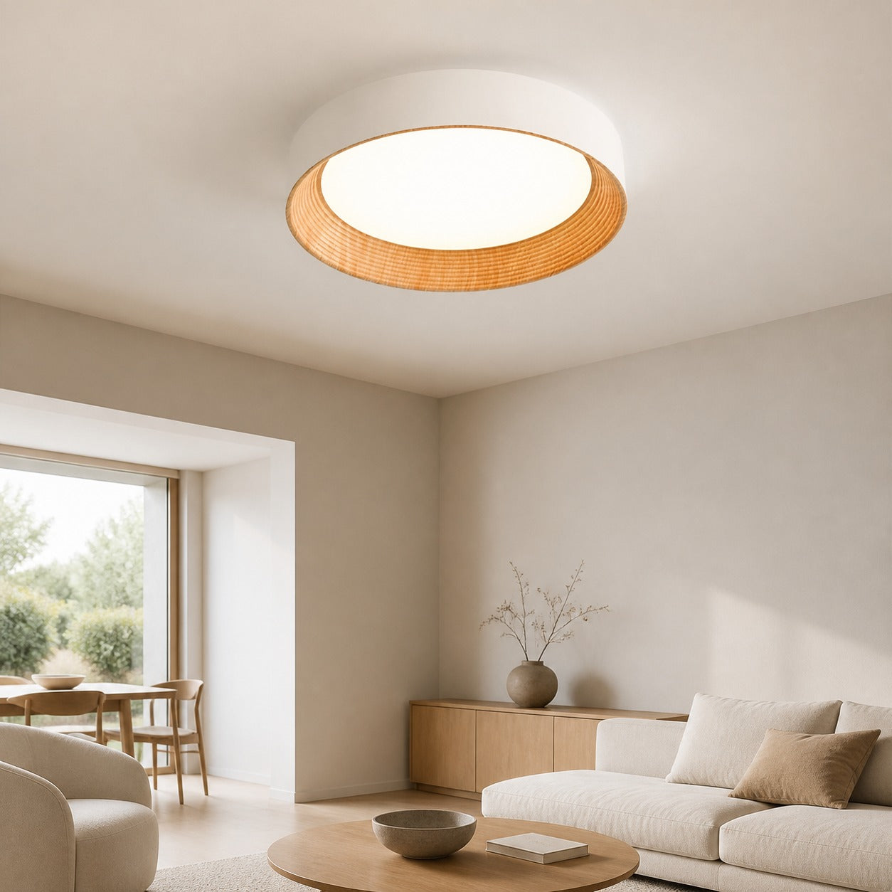 Minimalist LED Round Ceiling Light
