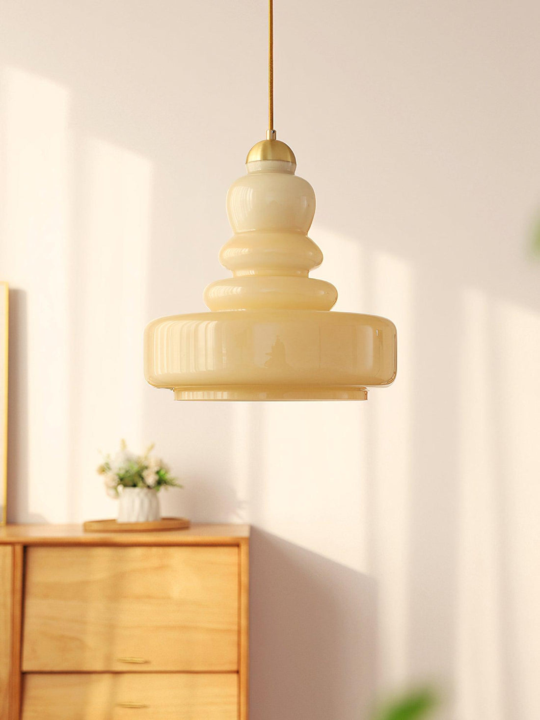 Pear Glass Pendant Lighting