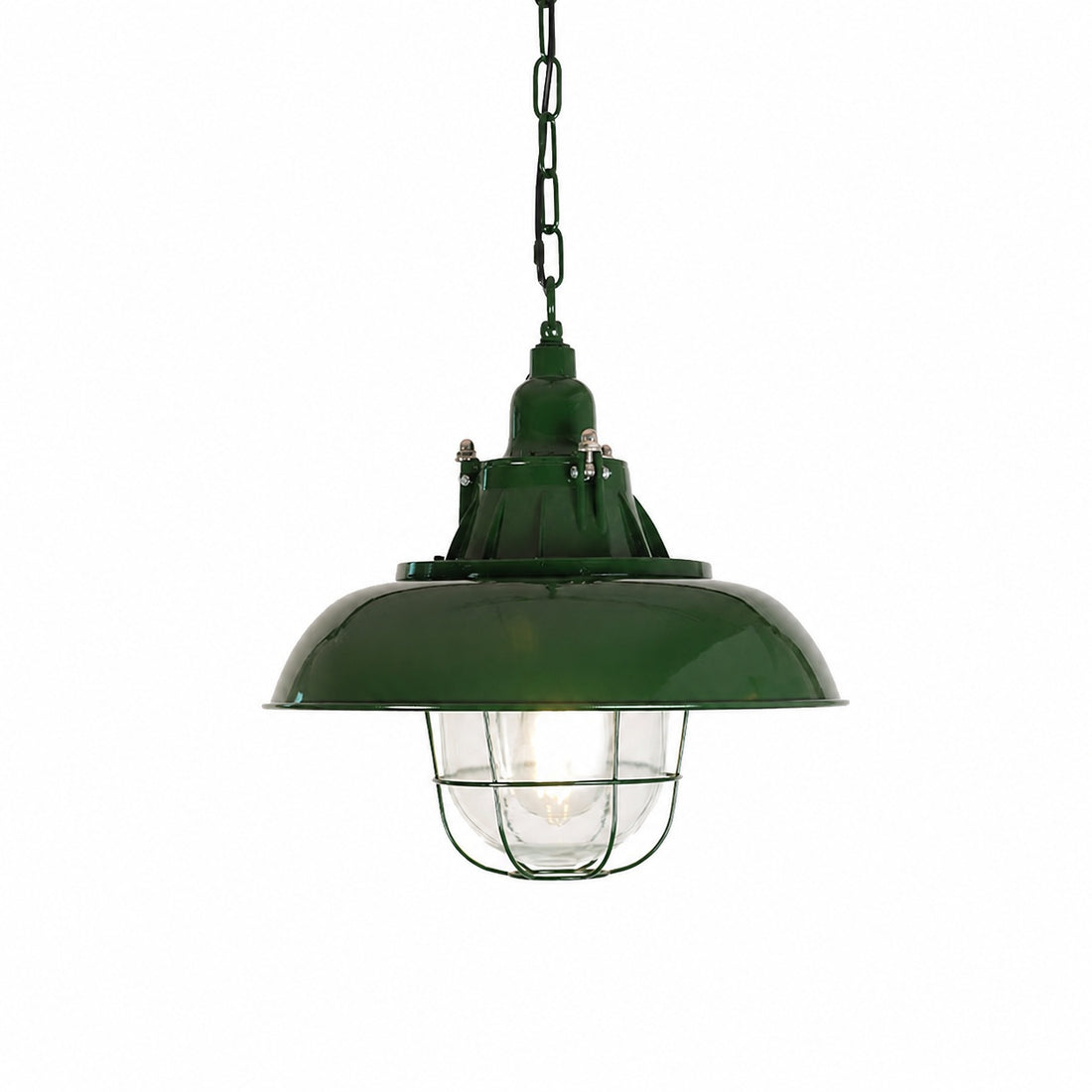 Thorlux Green Pendant Light