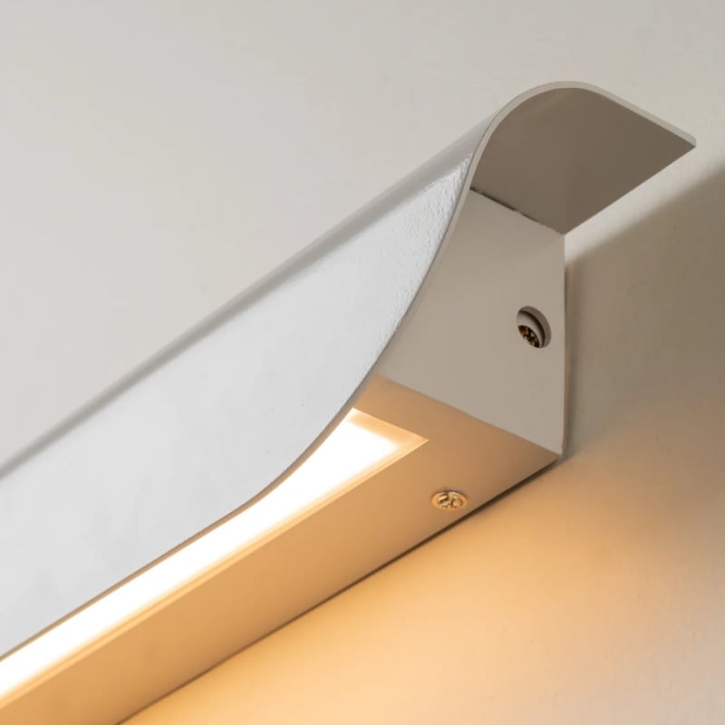 Hidra Modern Metal Wall Sconce – Minimalist Down-Light Sconce for Modern Homes