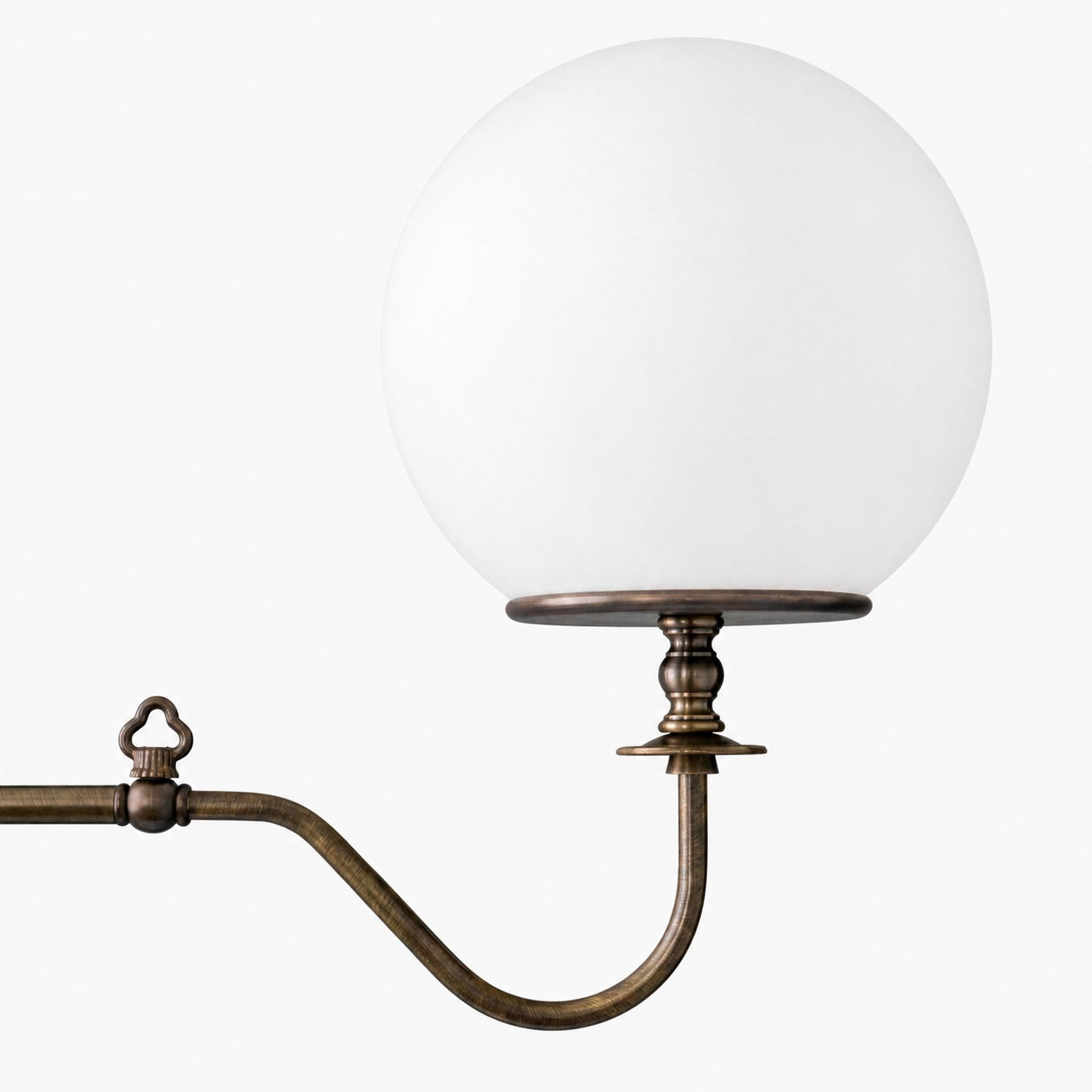Glorica Glass Brass Chandelier Lighting - Contemporary Glass Multi-Light Hanging Fixture