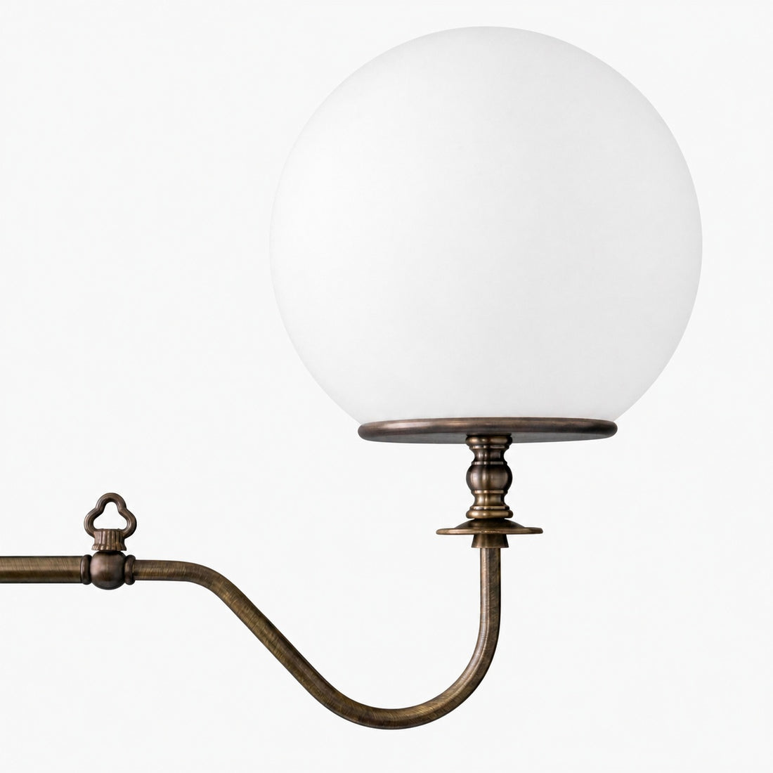 Glorica Glass Brass Chandelier Lighting - Contemporary Glass Multi-Light Hanging Fixture