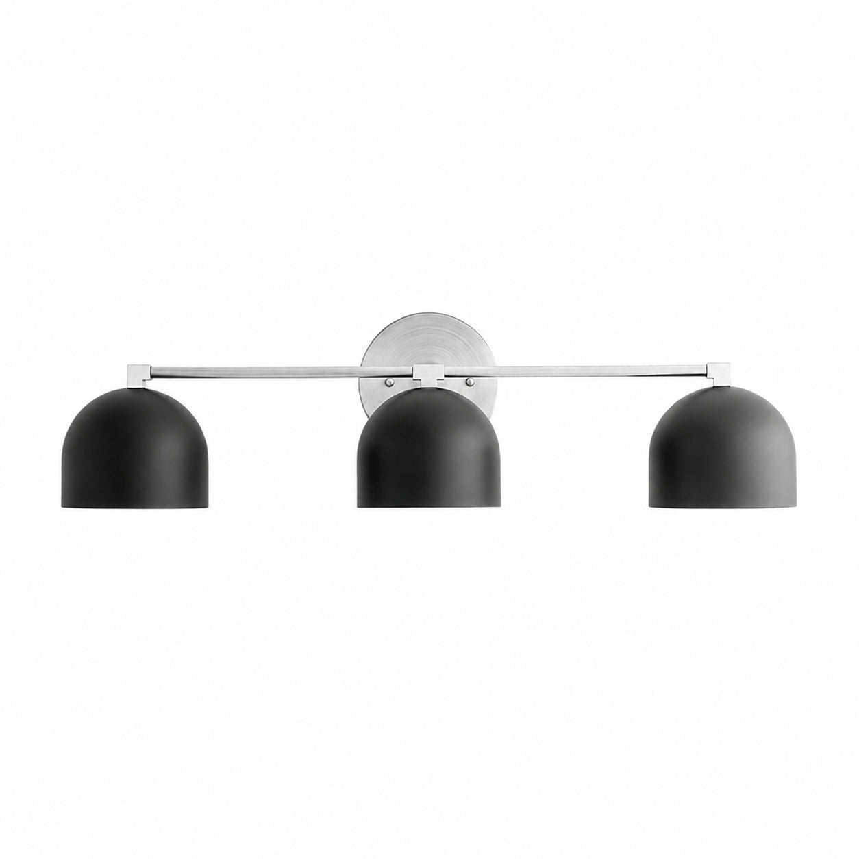 Metio Dome Mid-Century Deep Ball Vanity Lamp - Brass Wall Sconce