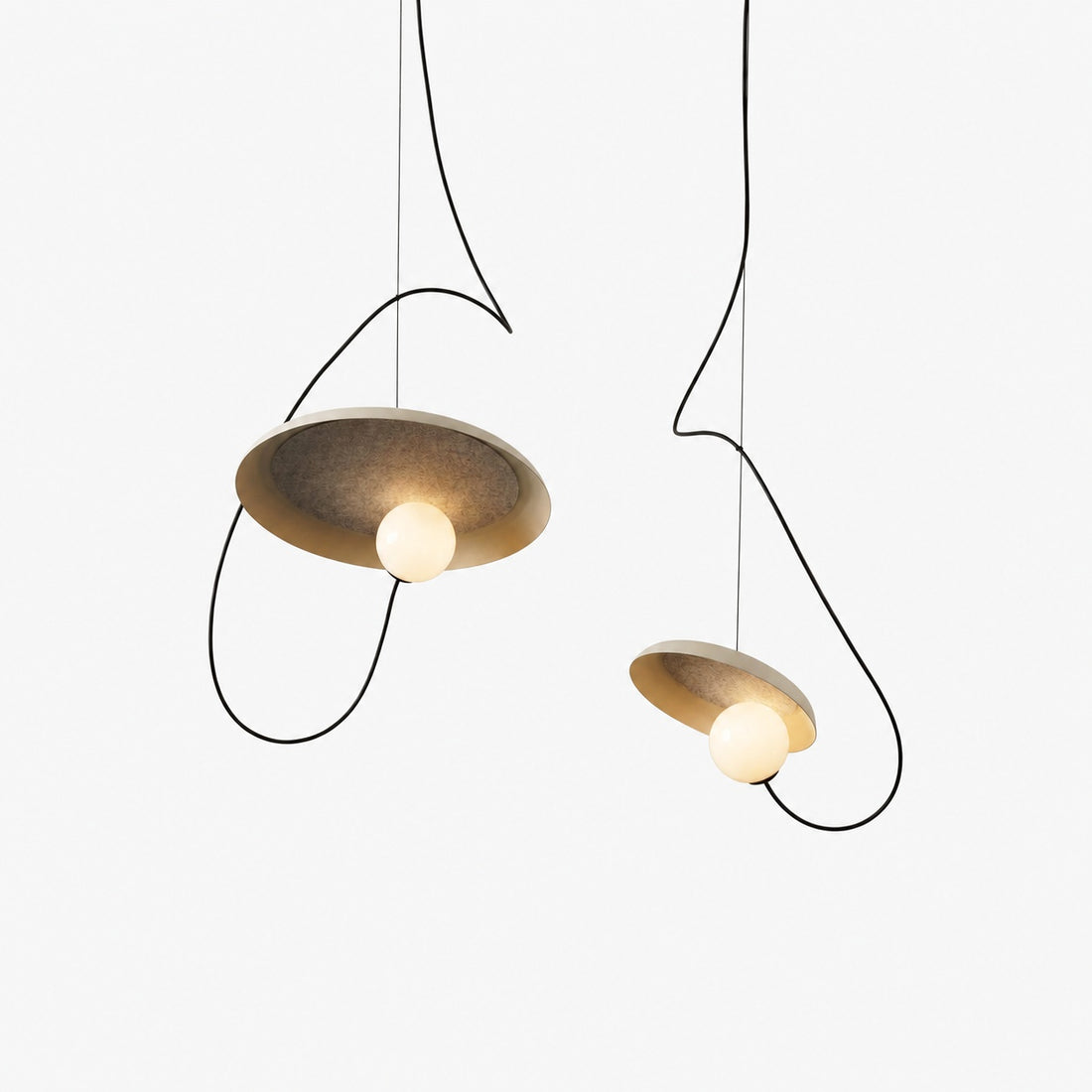 Acoustic Disc Pendant Lamp