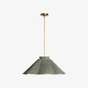 Florevian Modern Linen Pendant Lamp - Art-Inspired Statement Lighting for Dining Space