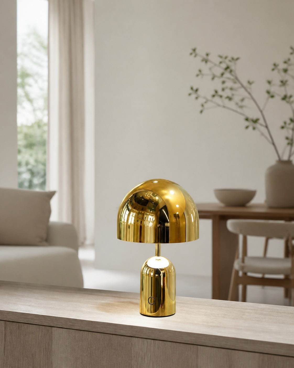 Bell Table Light