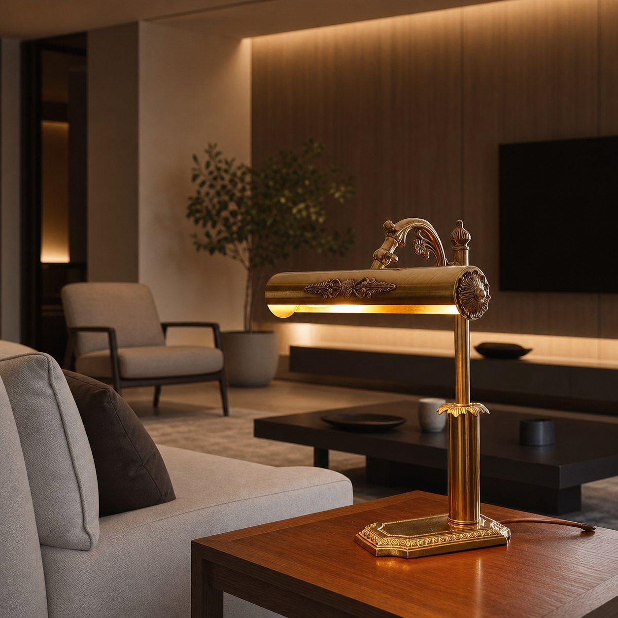 Piano Mate Table Lamp