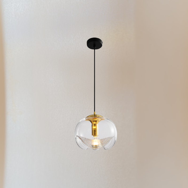 Artistic Brilliance Modern Glass Pendant Light