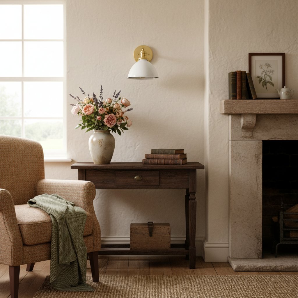 Conique Metal Contemporary Wall Light – Durable Metal Sconce for Bathroom or Hallway