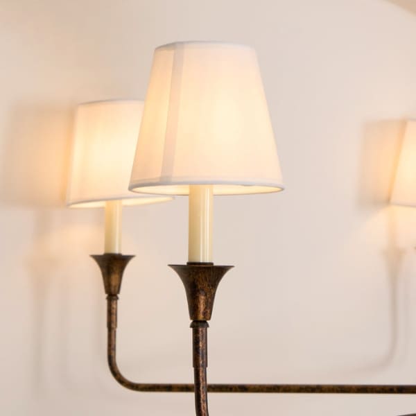 Piaf Grande Modern Industrial Metal Chandelier