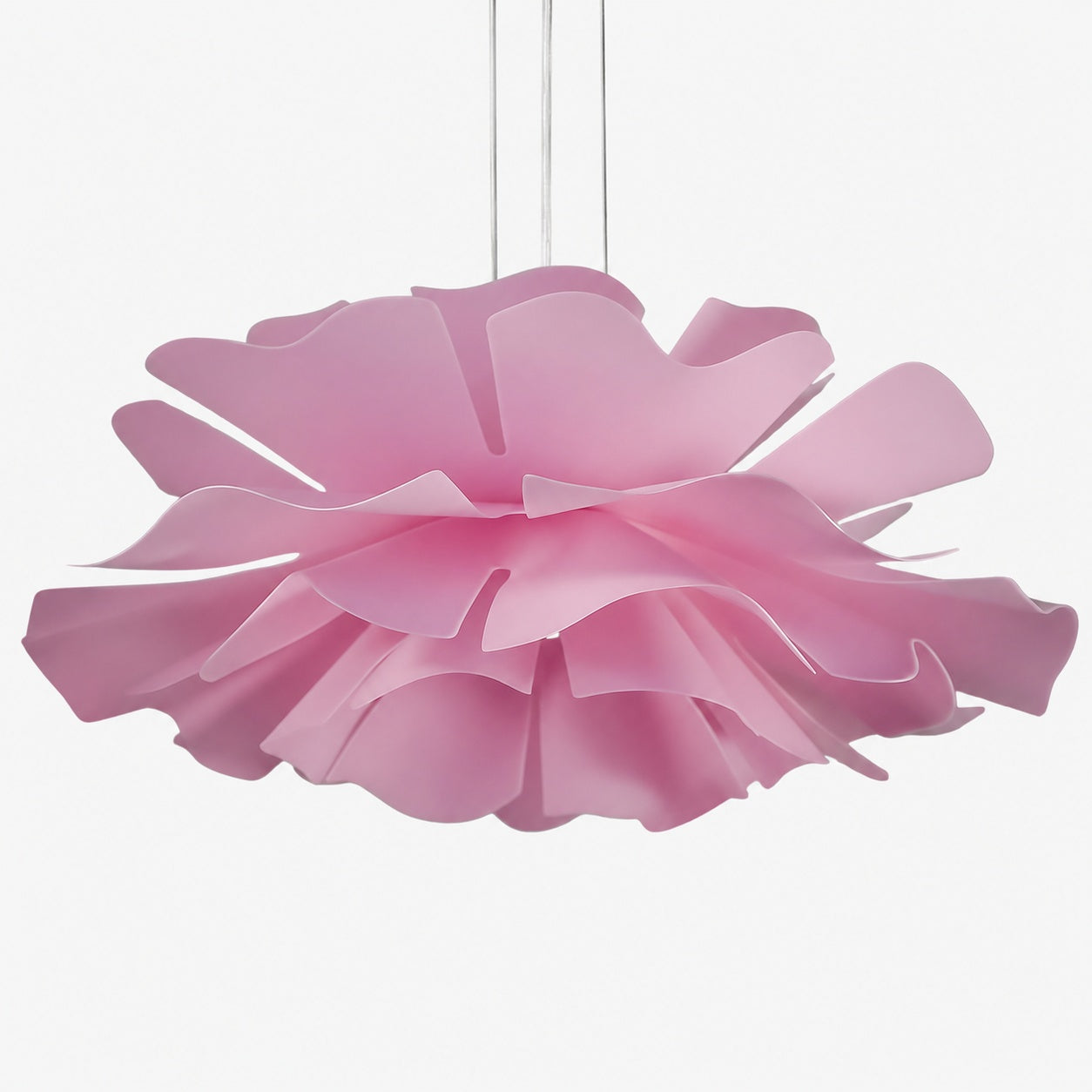 Blossenari Nordic Flower Design Pendant Lamp – Sculptural Floral Ceiling Light for Living Room N34