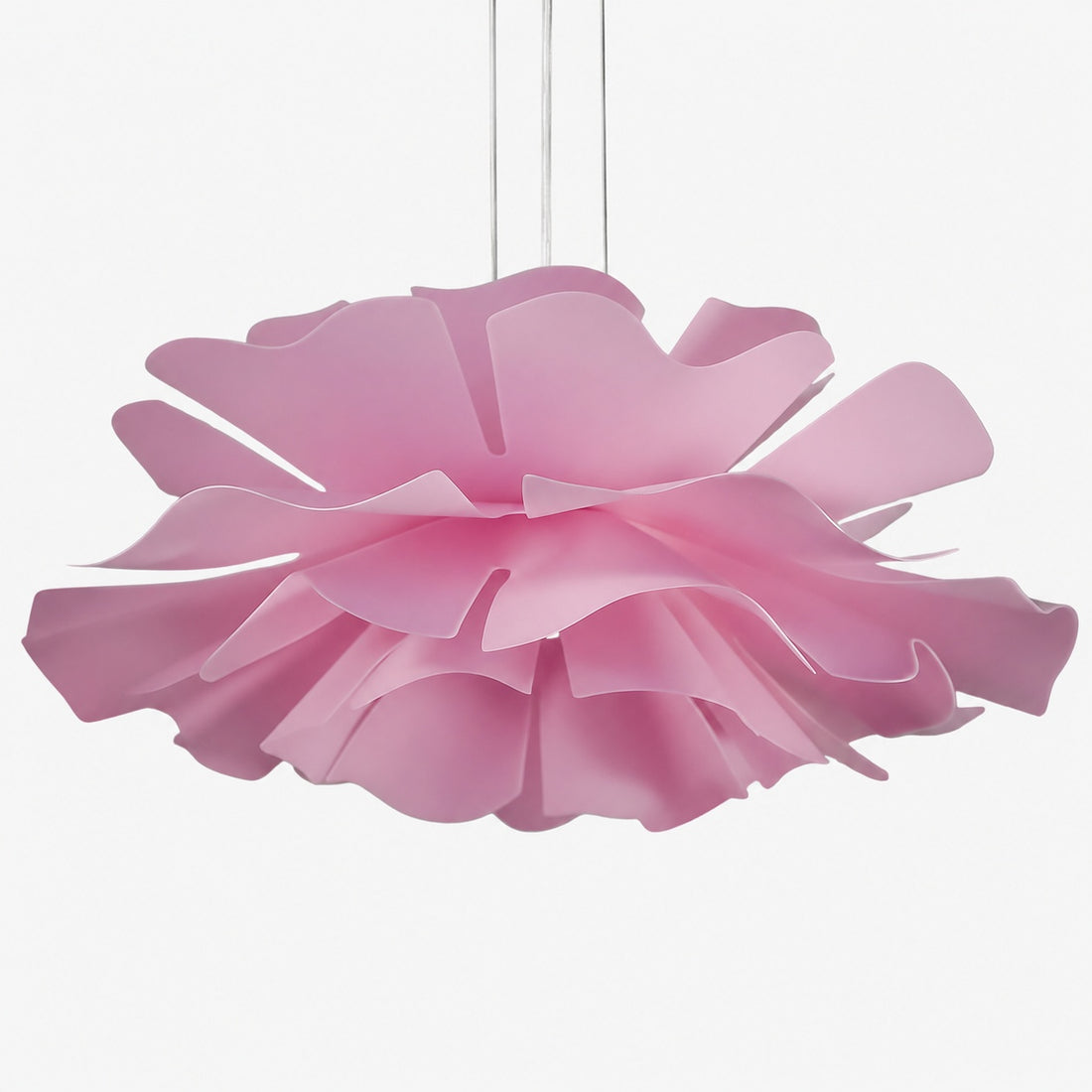Blossenari Nordic Flower Design Pendant Lamp – Sculptural Floral Ceiling Light for Living Room N34