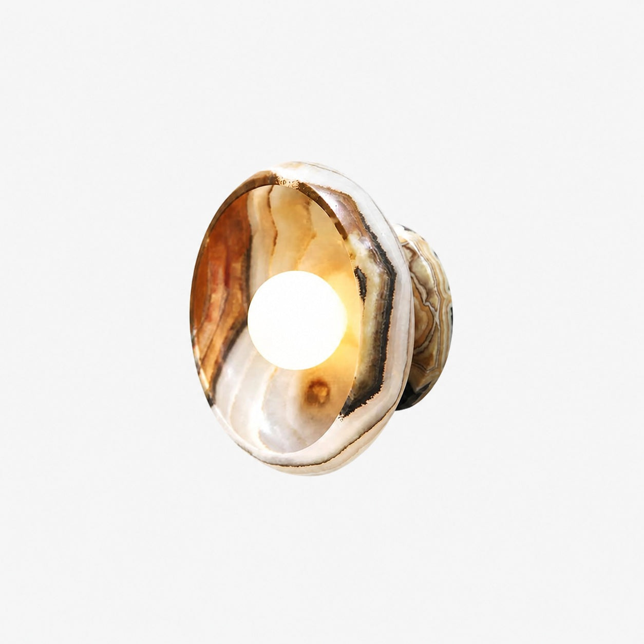 Piedra Marble Wall Lamp