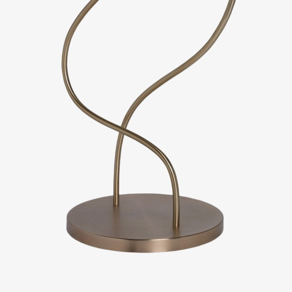 Kysara Floor Lamp - Dual-Stem Floral Design for Living Room
