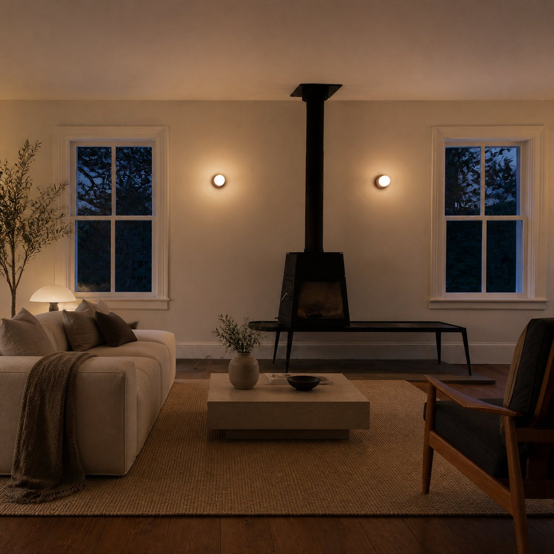 Nuvol Wall Lamp