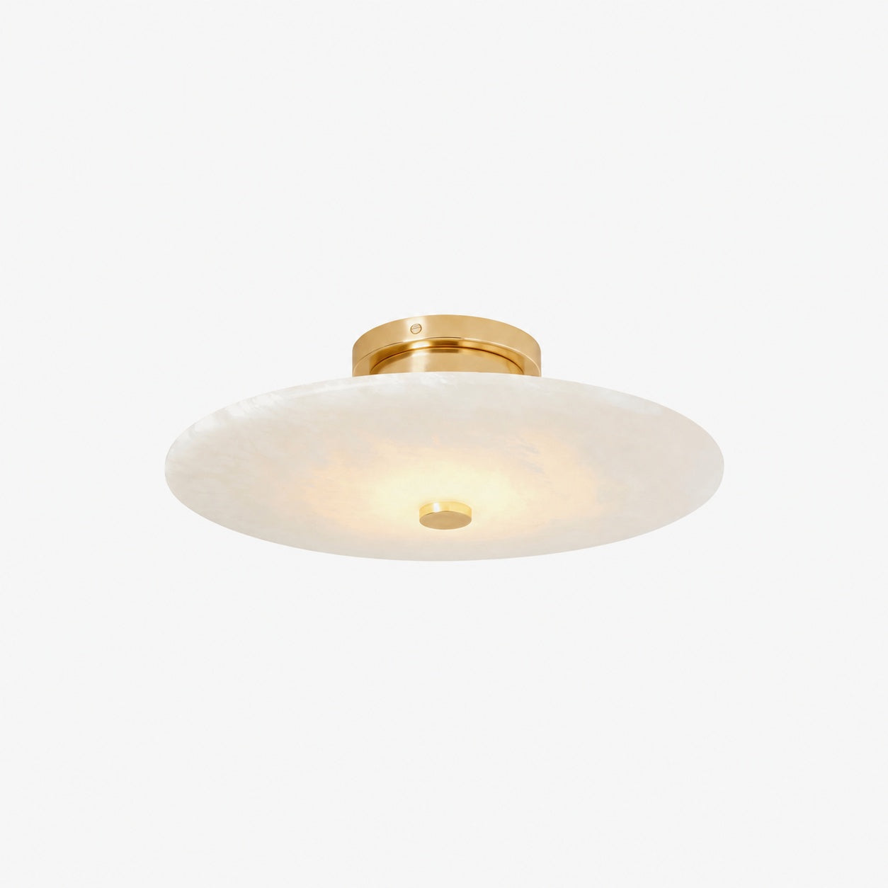 Ankeny Alabaster Ceiling Lamp