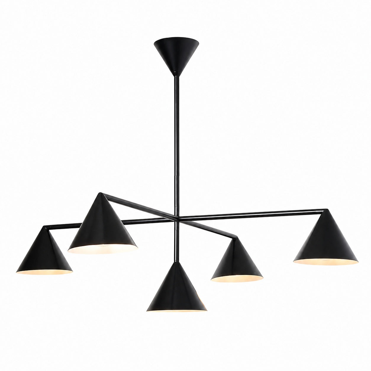 Modern Brivana Lighting – Metal Chandelier Collection