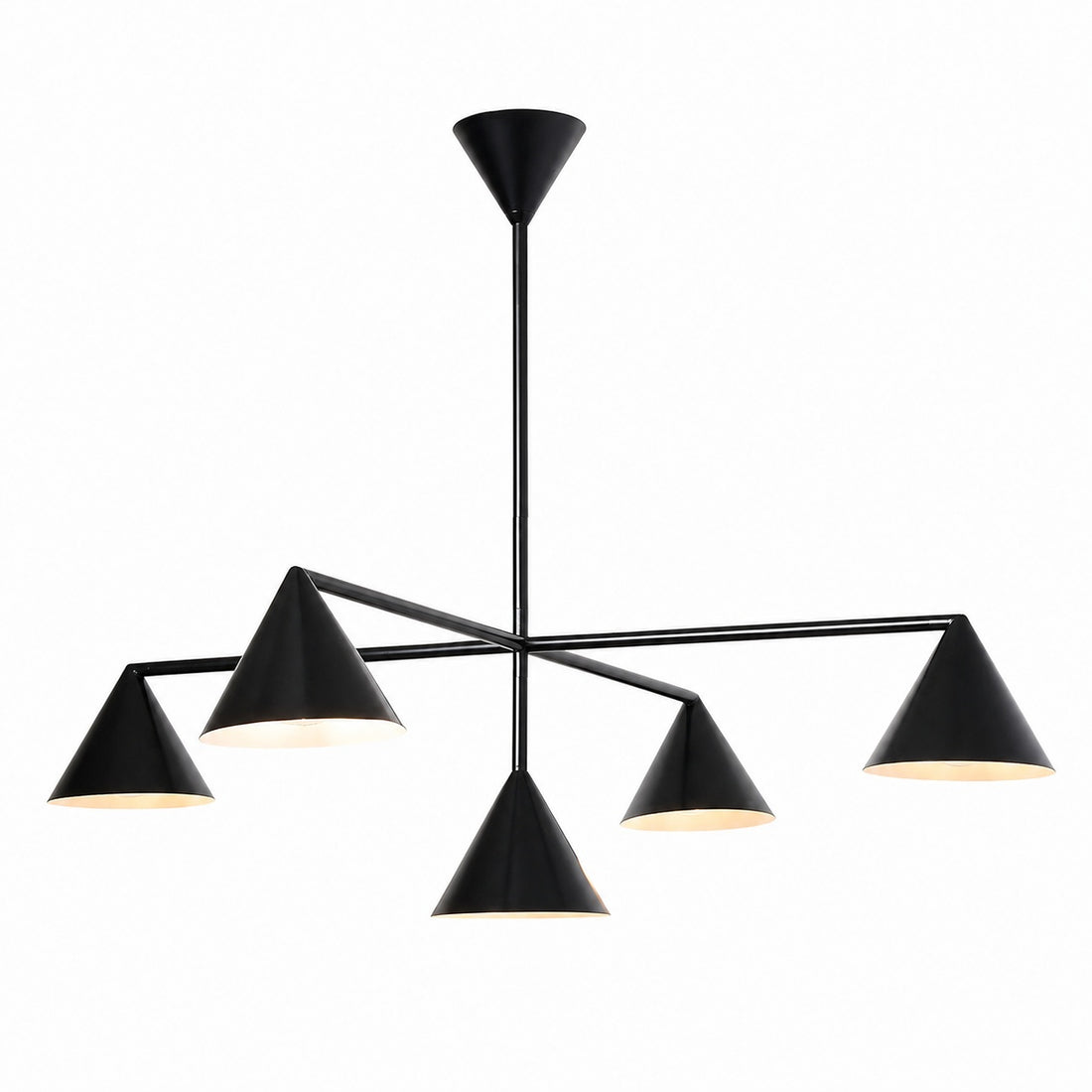 Modern Brivana Lighting – Metal Chandelier Collection