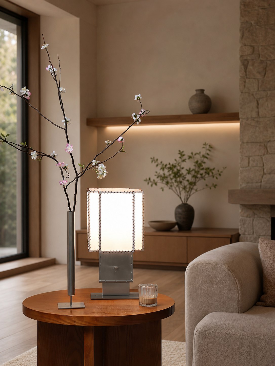 Tanu Stitch Table Lamp