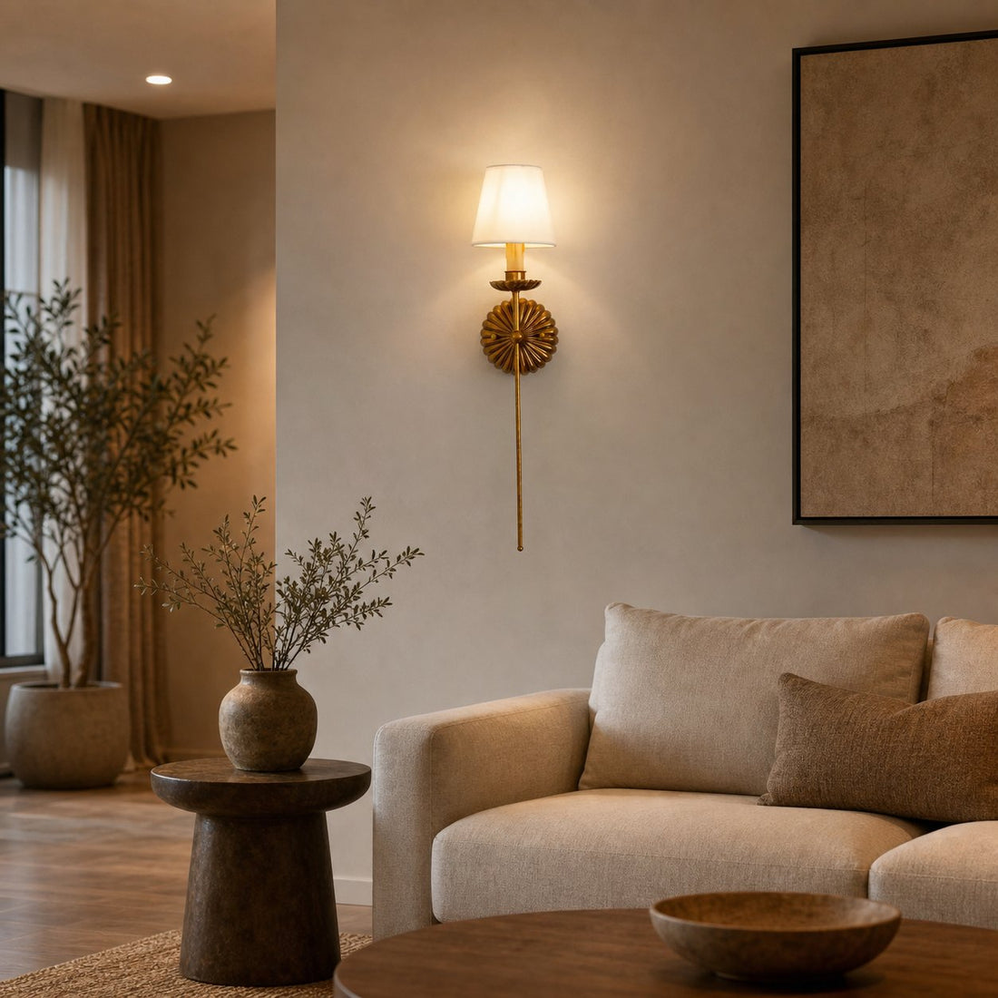 Catina Clove Wall Sconce Double
