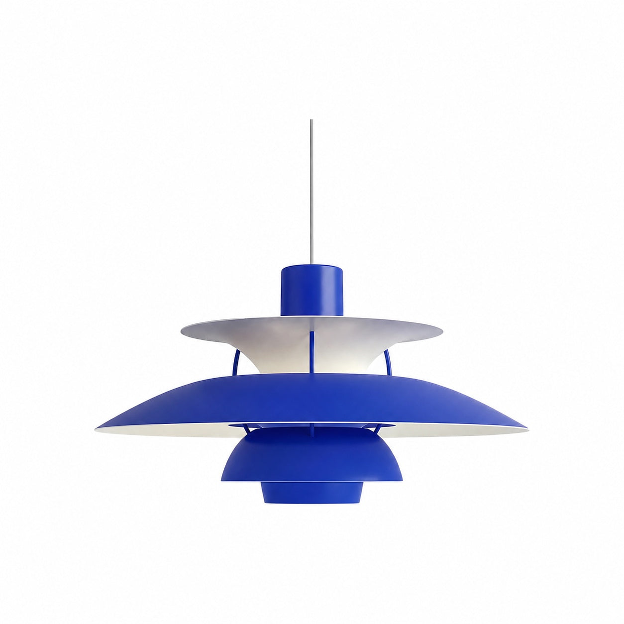Layora Modern Scandinavian Pendant Light – Multi-Color Aluminum Design for Dining and Living Room N38