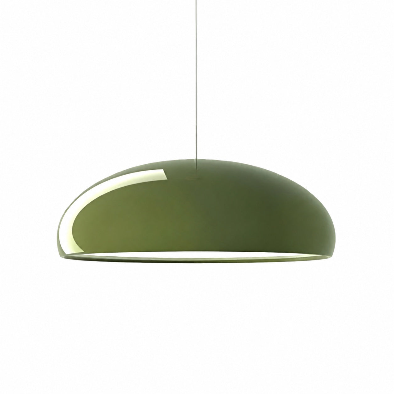 Haelen Colorful Nordic Bowl-Shaped Pendant Light - Modern Bowl Shade Suitable for Dining Room