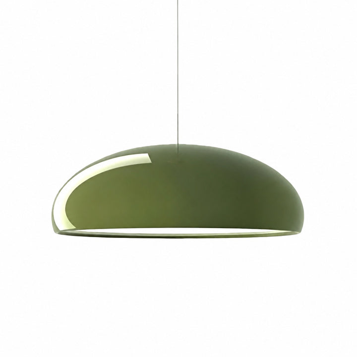 Haelen Colorful Nordic Bowl-Shaped Pendant Light - Modern Bowl Shade Suitable for Dining Room