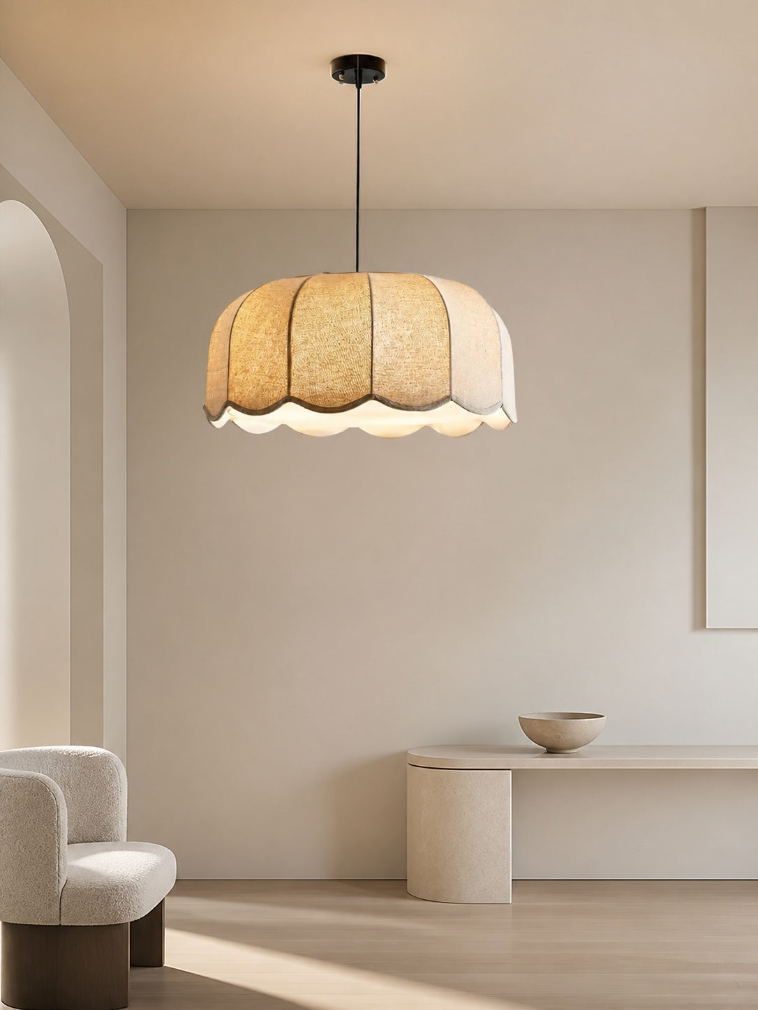 Banana Leaf Pendant Lamp