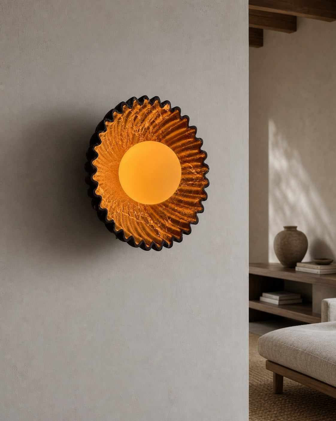 Ostro Marble Small Sconce