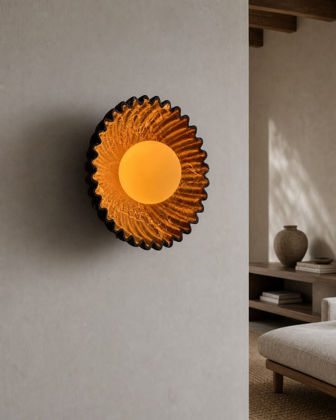 Ostro Marble Small Sconce