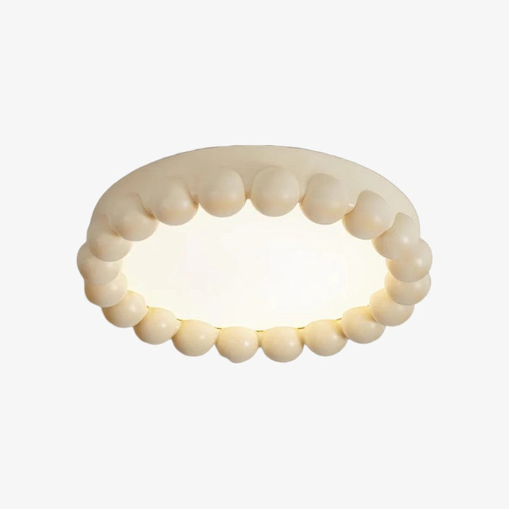 Orilux Sculptural Ceiling Fixture - Resin and Acrylic Lighting for Homes