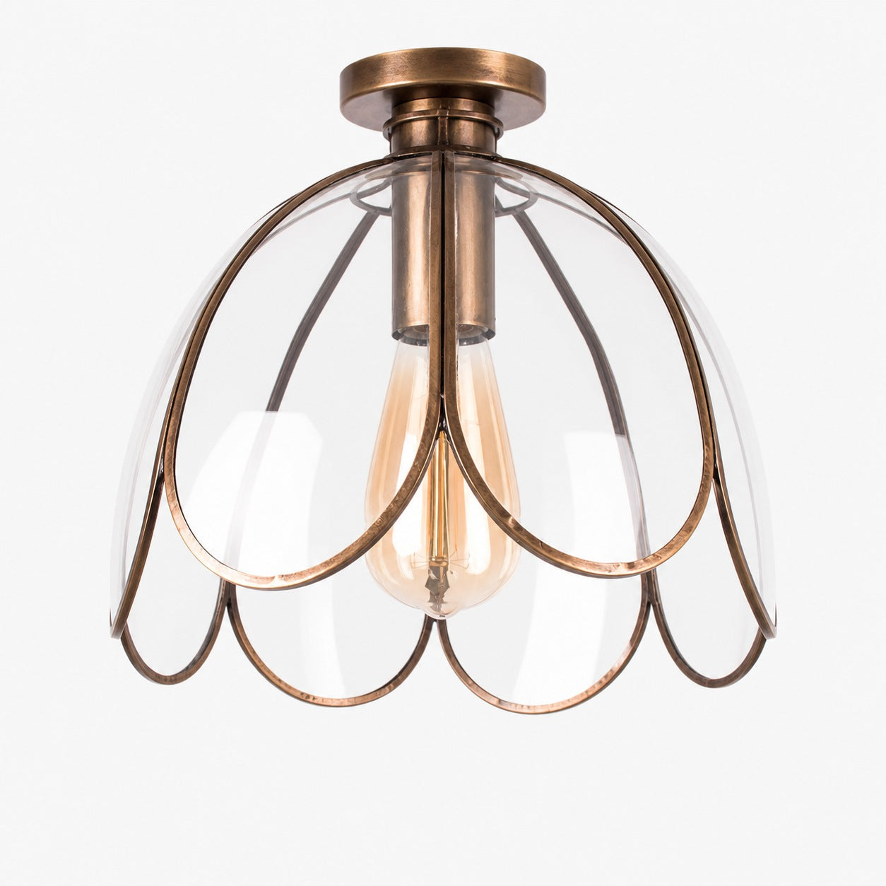 Retro Lotus Pendant Lamp