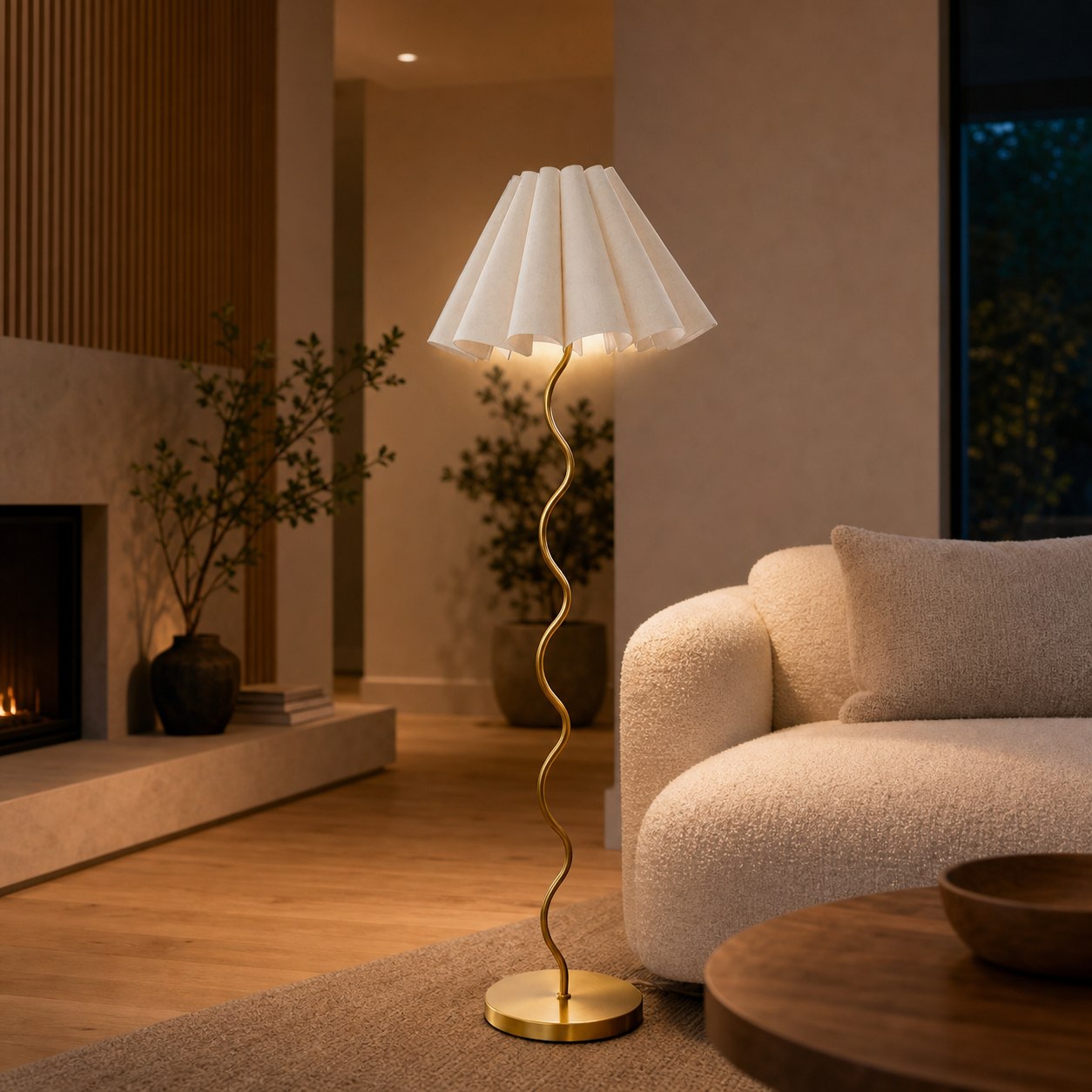 Cora Floor Lamp