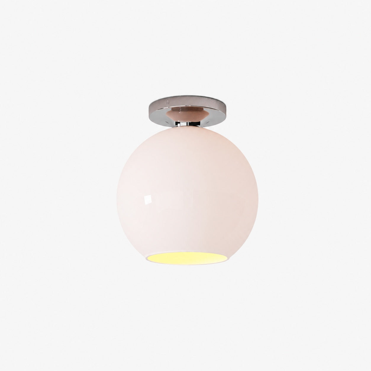 Selvion Modern Globe Pendant Light - Damp-Rated Bathroom Lighting - Luxe Glass Shade