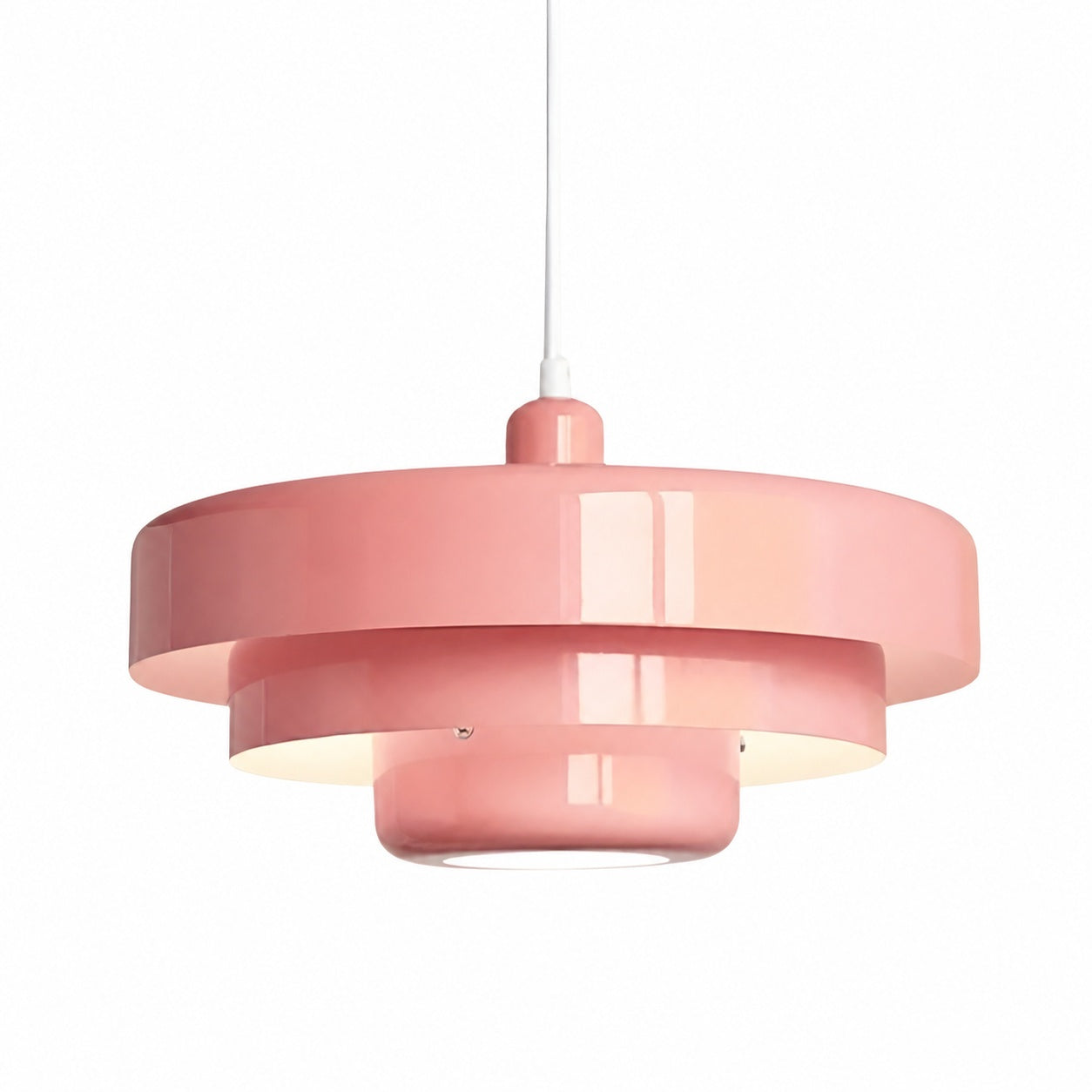 Malero Triple Layer Macarons Pendant Light - Modern Disc Form Lighting for Dining Room or Lounge N52