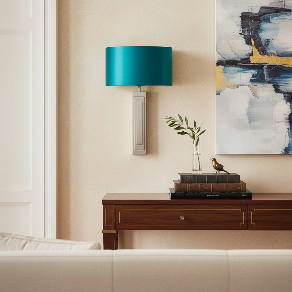 Linexis Vintage-Inspired Wall Sconce with Sculpted Arm Design – Modern Art Deco Style for Hallways & Bedrooms