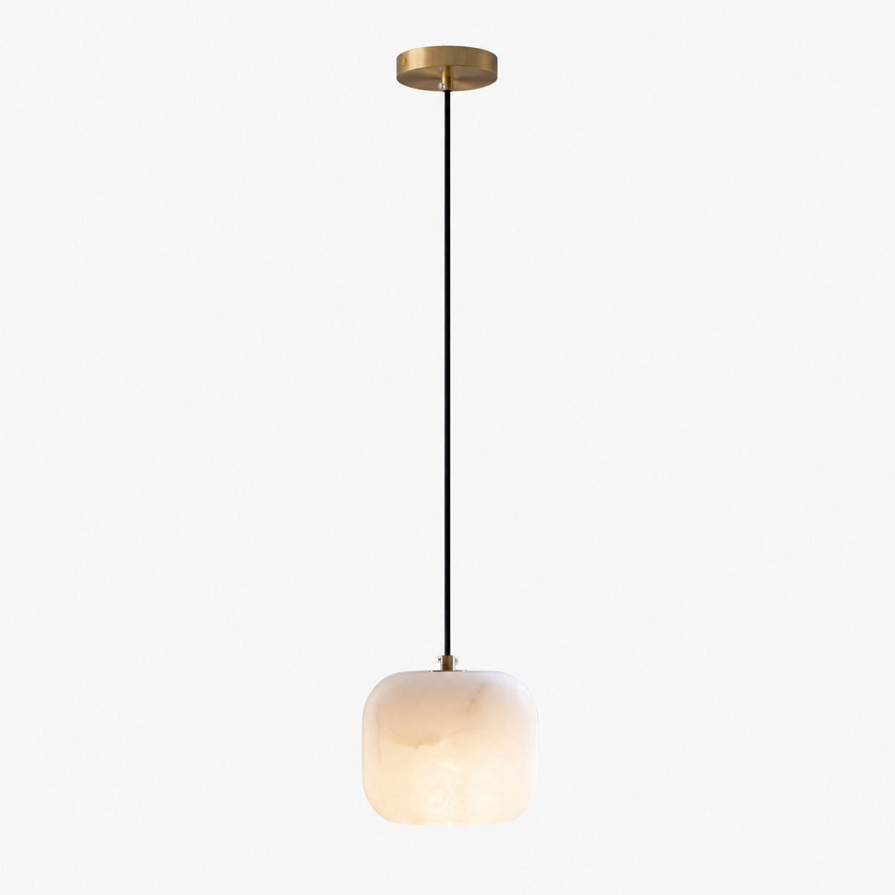 Alabaster Bedside Pendant Light