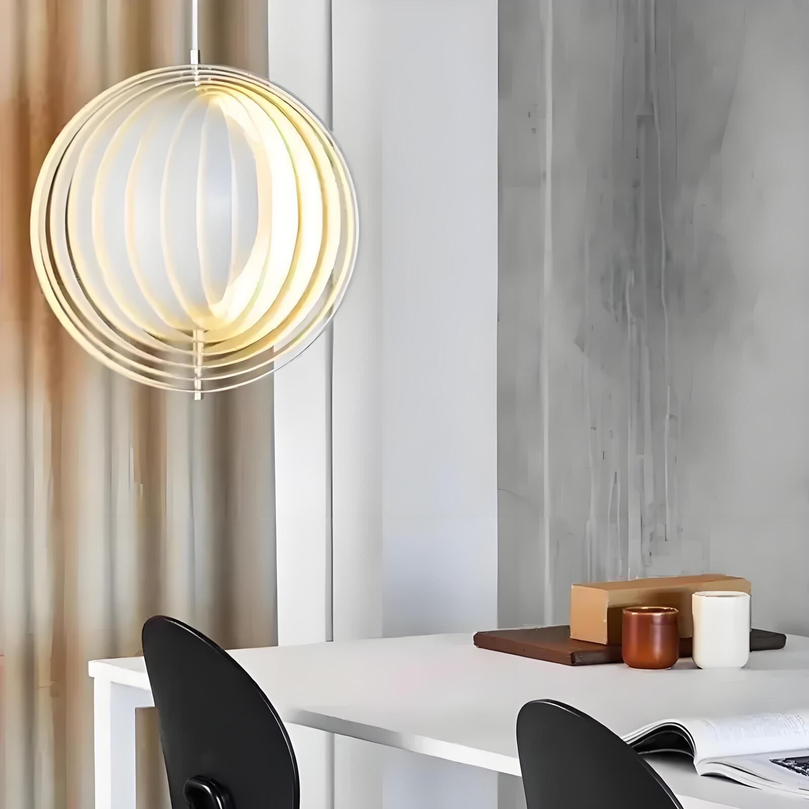 Nordic Moon Pendant Light