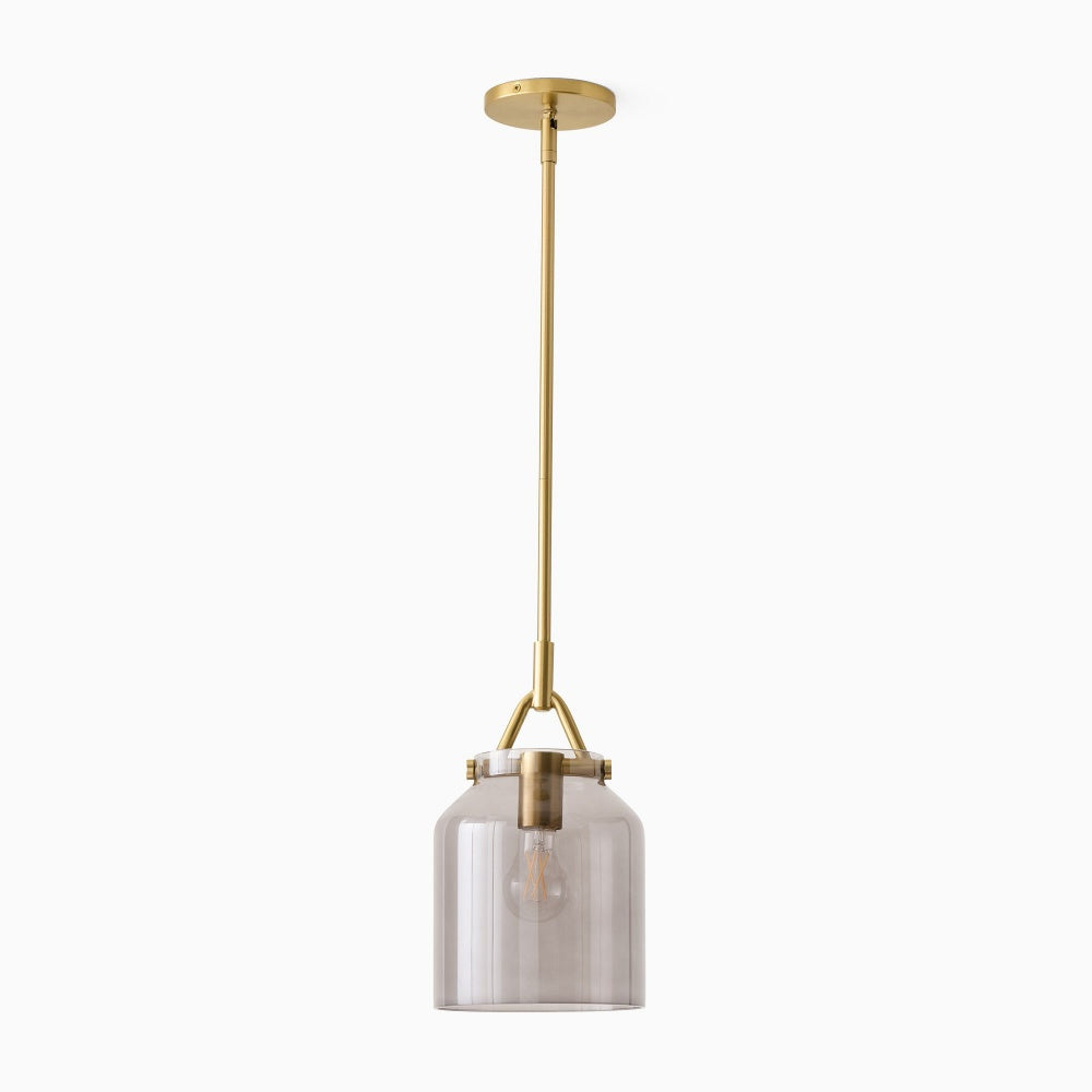 Minimalist Bell Jar Pendant Light - Nordic Morandi Pendant Light