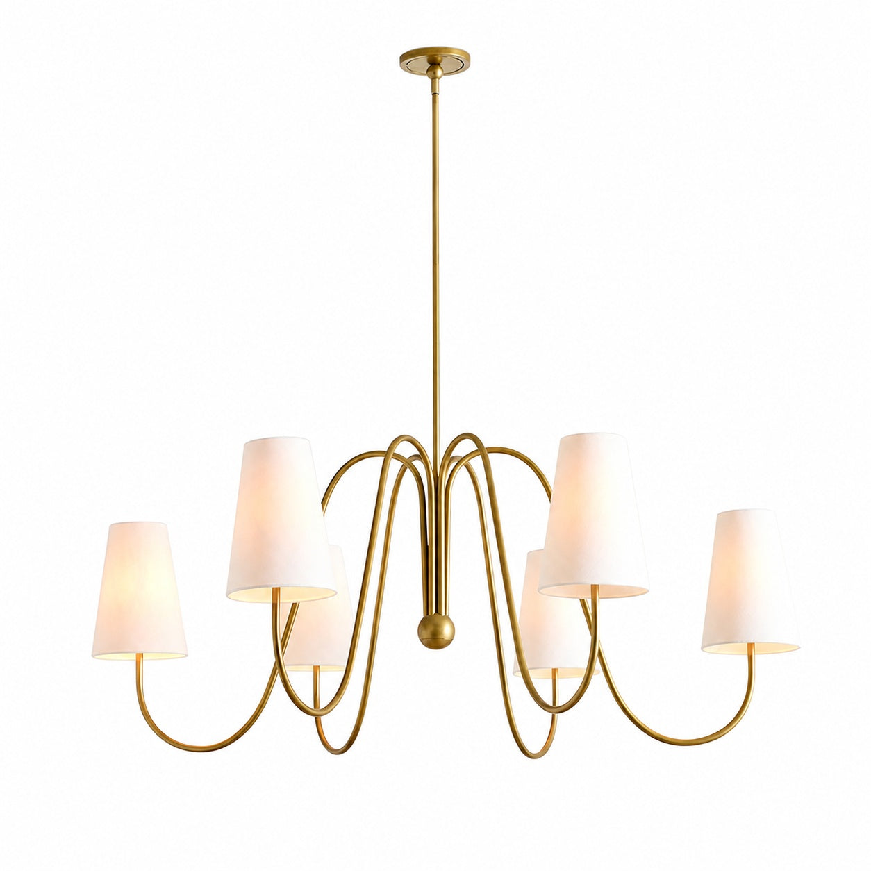 Gianna Curved Chandelier