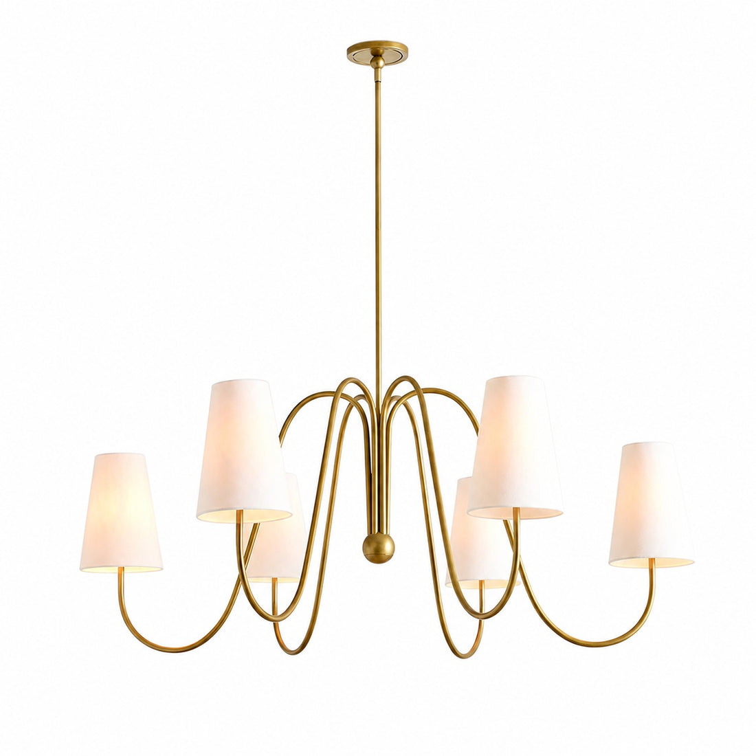 Gianna Curved Chandelier